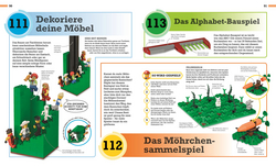 Innenansicht 1 zum Buch 365 Ideen für deine LEGO® Steine