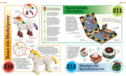 Innenansicht 3 zum Buch 365 Ideen für deine LEGO® Steine
