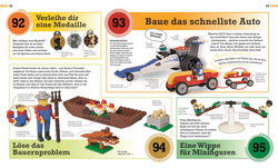 Innenansicht 4 zum Buch 365 Ideen für deine LEGO® Steine