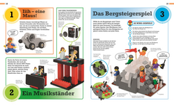 Innenansicht 5 zum Buch 365 Ideen für deine LEGO® Steine