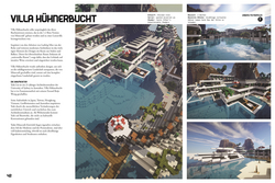 Innenansicht 1 zum Buch Superstädte leicht gebaut Minecraft®