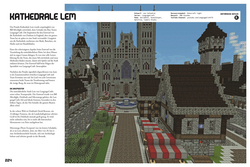 Innenansicht 2 zum Buch Superstädte leicht gebaut Minecraft®