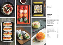 Innenansicht 1 zum Buch Sushi