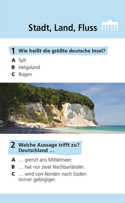 Innenansicht 1 zum Buch memo Quiz. Deutschland