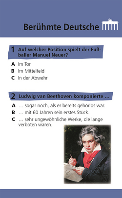 Innenansicht 2 zum Buch memo Quiz. Deutschland