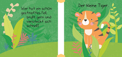 Innenansicht 1 zum Buch Mein kleines Stoffbuch. Tierkinder