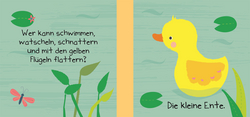 Innenansicht 2 zum Buch Mein kleines Stoffbuch. Tierkinder