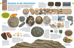 Innenansicht 1 zum Buch memo Wissen entdecken. Gesteine & Mineralien