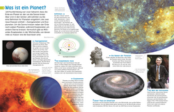Innenansicht 2 zum Buch memo Wissen entdecken. Planeten