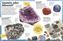 Innenansicht 2 zum Buch Steine und Mineralien