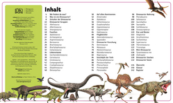 Innenansicht 1 zum Buch Dino-Parade von A bis Z