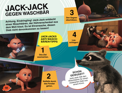 Innenansicht 4 zum Buch SUPERLESER! SPEZIAL Disney Pixar Die Unglaublichen 2 Das offizielle Buch zum Film
