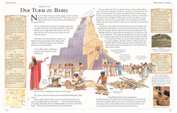 Innenansicht 4 zum Buch Die große illustrierte Kinderbibel