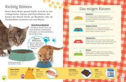 Innenansicht 6 zum Buch Alles über deine Katze