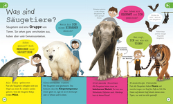 Innenansicht 3 zum Buch Wissen für Vorschulkids. Was weißt du über Tiere?