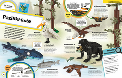 Innenansicht 3 zum Buch LEGO® Ideen Tiere der Welt