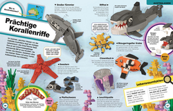 Innenansicht 5 zum Buch LEGO® Ideen Tiere der Welt
