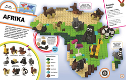 Innenansicht 6 zum Buch LEGO® Ideen Tiere der Welt