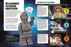 Innenansicht 3 zum Buch LEGO® Star Wars™ Rette die Galaxis