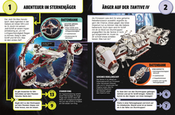 Innenansicht 5 zum Buch LEGO® Star Wars™ Rette die Galaxis