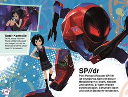 Innenansicht 4 zum Buch SUPERLESER! SPEZIAL Spider-Man A New Universe Das offizielle Buch zum Film