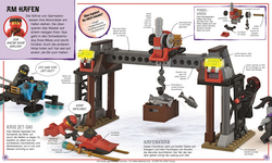 Innenansicht 3 zum Buch LEGO® NINJAGO® Abenteuer selbst gebaut! Die größten Duelle