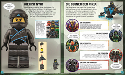 Innenansicht 6 zum Buch LEGO® NINJAGO® Abenteuer selbst gebaut! Die größten Duelle