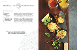 Innenansicht 2 zum Buch Achtsame Ayurveda-Küche