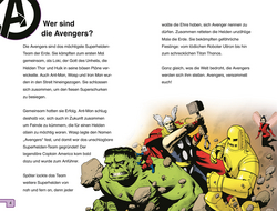 Innenansicht 1 zum Buch SUPERLESER! MARVEL Avengers Die Geschichte der Superhelden