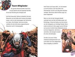 Innenansicht 2 zum Buch SUPERLESER! MARVEL Avengers Die Geschichte der Superhelden