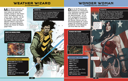 Innenansicht 1 zum Buch DC Comics Das große Superhelden-Lexikon