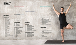 Innenansicht 1 zum Buch Yoga-Workouts für Männer