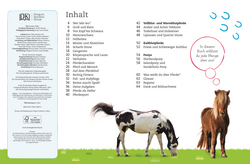 Innenansicht 1 zum Buch Pferde und Ponys