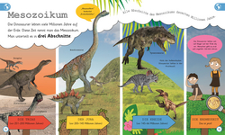 Innenansicht 3 zum Buch Wissen für Vorschulkids. Was weißt du über Dinos?