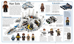 Innenansicht 1 zum Buch LEGO® Star Wars™ Lexikon der Figuren, Raumschiffe und Droiden