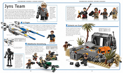 Innenansicht 2 zum Buch LEGO® Star Wars™ Lexikon der Figuren, Raumschiffe und Droiden