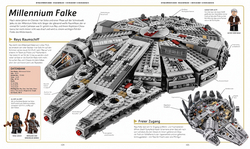 Innenansicht 3 zum Buch LEGO® Star Wars™ Lexikon der Figuren, Raumschiffe und Droiden