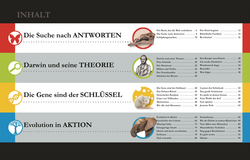 Innenansicht 2 zum Buch Darwins Abenteuer und die Geschichte der Evolution