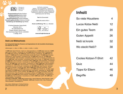 Innenansicht 1 zum Buch SUPERLESER! Lucas neue Katze