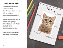 Innenansicht 4 zum Buch SUPERLESER! Lucas neue Katze