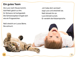 Innenansicht 6 zum Buch SUPERLESER! Lucas neue Katze