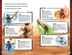 Innenansicht 2 zum Buch SUPERLESER! LEGO® NINJAGO® Die größten Ninja-Abenteuer