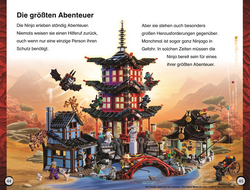 Innenansicht 3 zum Buch SUPERLESER! LEGO® NINJAGO® Die größten Ninja-Abenteuer