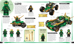 Innenansicht 1 zum Buch LEGO® NINJAGO® Das große Ninja-Lexikon