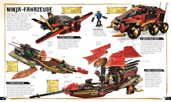 Innenansicht 3 zum Buch LEGO® NINJAGO® Das große Ninja-Lexikon