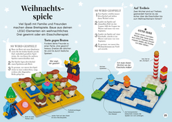 Innenansicht 3 zum Buch LEGO® Ideen Weihnachten