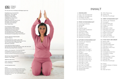Innenansicht 1 zum Buch Yoga in der Schwangerschaft