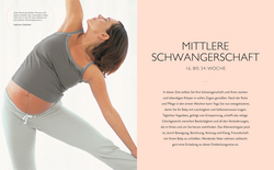 Innenansicht 3 zum Buch Yoga in der Schwangerschaft