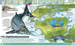 Innenansicht 5 zum Buch Wo in aller Welt. Dinosaurier-Atlas