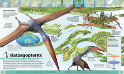 Innenansicht 6 zum Buch Wo in aller Welt. Dinosaurier-Atlas